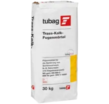 Tubag TKF 2.5 Traskalk Voegmortel | Universele Voegmortel voor metselwerk, natuursteen en restauratie