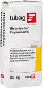 Tubag FL-F Voegmortel | Muurvoegmiddel voor restauraties 0-2 mm