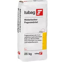 Tubag FL-F Voegmortel | Muurvoegmiddel voor restauraties 0-2 mm