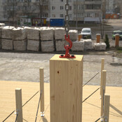 Rothoblaas Raptor Mini | Compact Hijs- en transportmiddel voor houten elementen tot 1,5 ton