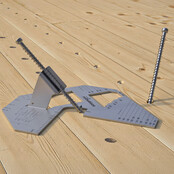 Rothoblaas JIG VGZ 45° – Boormal 45 graden voor houtbouw en CLT