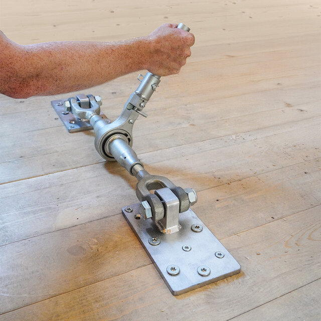 Rothoblaas GEKO paneeltrekker – Mini, standaard en Maxi voor houtbouw en CLT