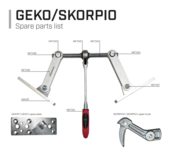 Rothoblaas GEKO paneeltrekker – Mini, standaard en Maxi voor houtbouw en CLT