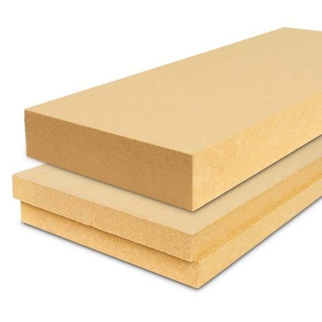 Steico Therm Dry | Stabiele houtvezelisolatieplaat voor dak, wand en vloer