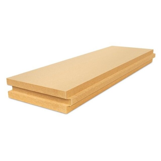 Steico Therm Dry | Stabiele houtvezelisolatieplaat voor dak, wand en vloer