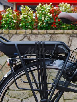 Bosch Classic accucover bagagedrager