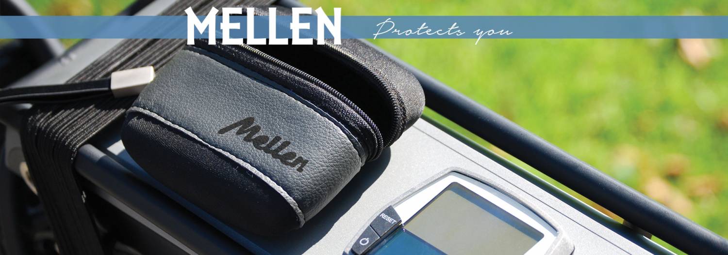 Mellen protects you display cover