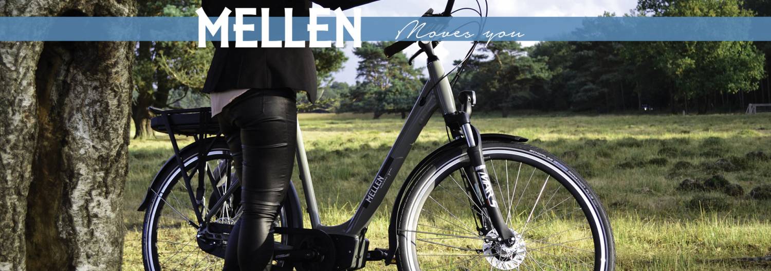 Mellen moves you ebike lage instap