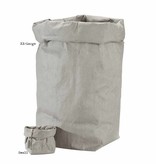 Uashmama Paper Bags Extra XX-Large grijs