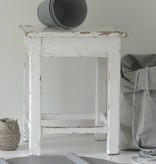 Oud Krukje 40x40x49cm, wit