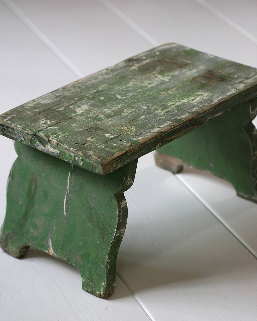 Oud Krukje 35x19x19cm, groen