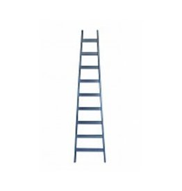 HKliving Ladder decoratie hout grijs