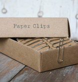 East of India Paperclips in een doosje, 88stuks