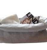 Uashmama Paper Magazine Bag olijf
