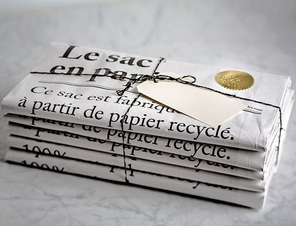 Le sac en papier - Merci Paperbag