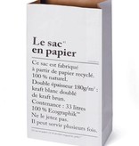 Le sac en papier - Merci Paperbag