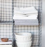 IB Laursen wandrek 6 vaks, 43x17x63cm, zink