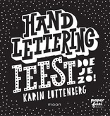 Paperfuel Boek handlettering feest doe je zo! van Karin Luttenberg