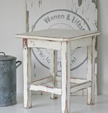 Oud Krukje 40x40x48cm, wit