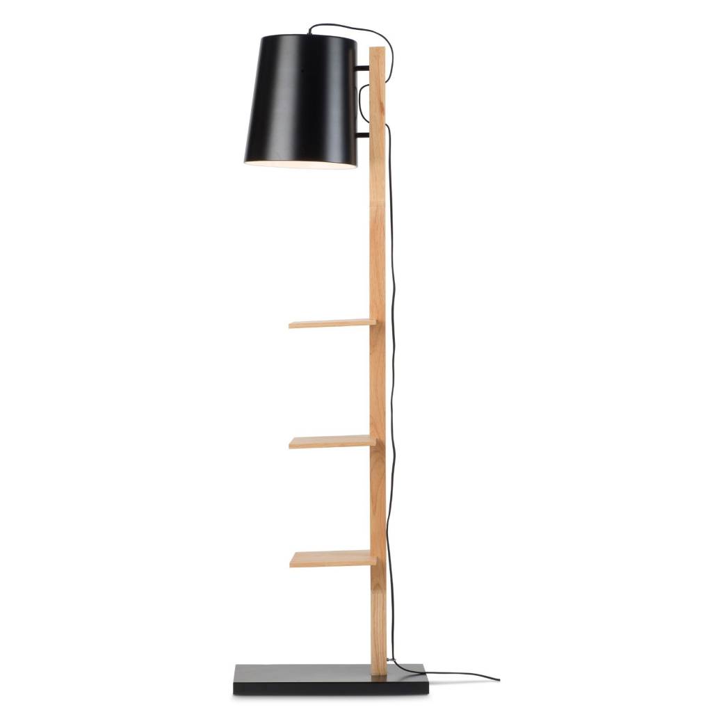 It's about RoMi Cambridge vloerlamp - zwart