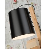 It's about RoMi Cambridge vloerlamp - zwart
