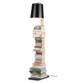 It's about RoMi Cambridge vloerlamp - zwart