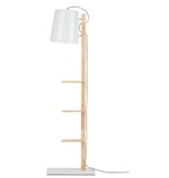 It's about RoMi Cambridge vloerlamp - wit