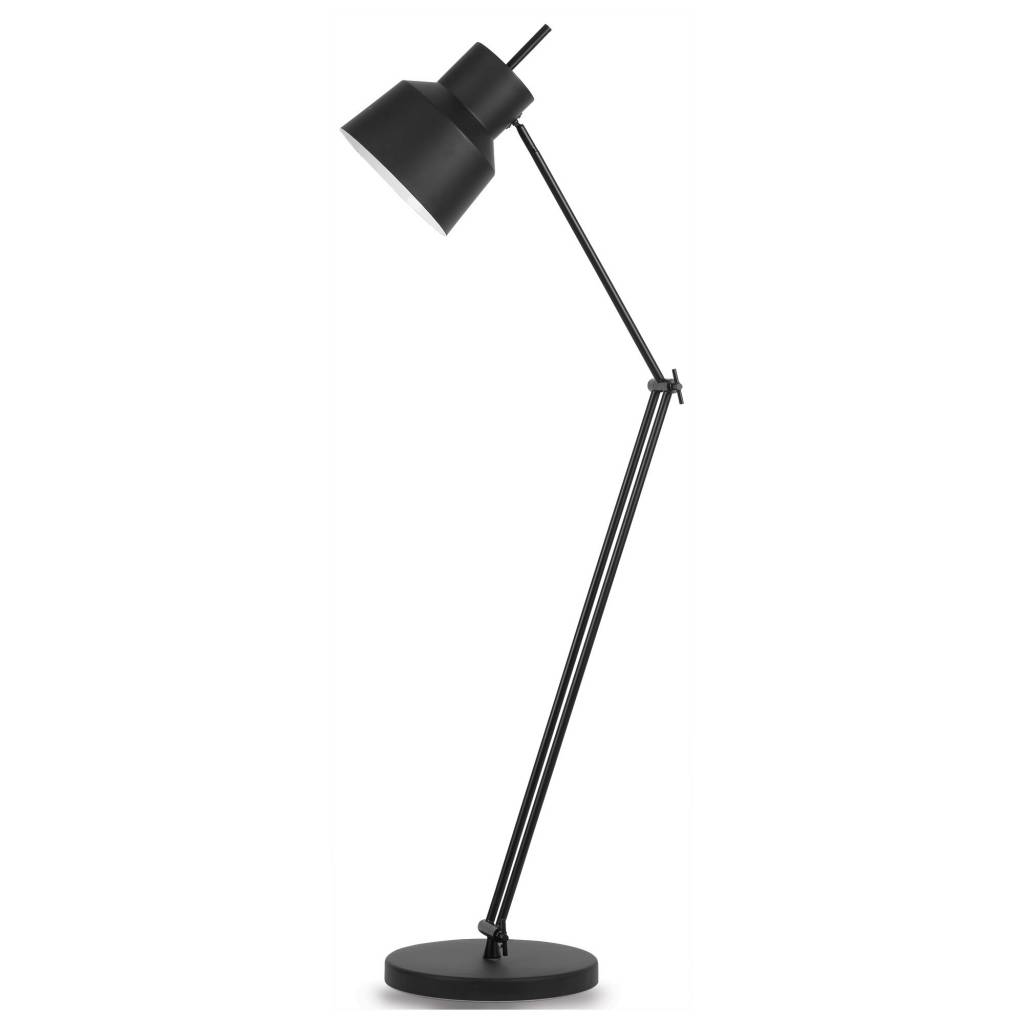 It's about RoMi Belfast vloerlamp - zwart