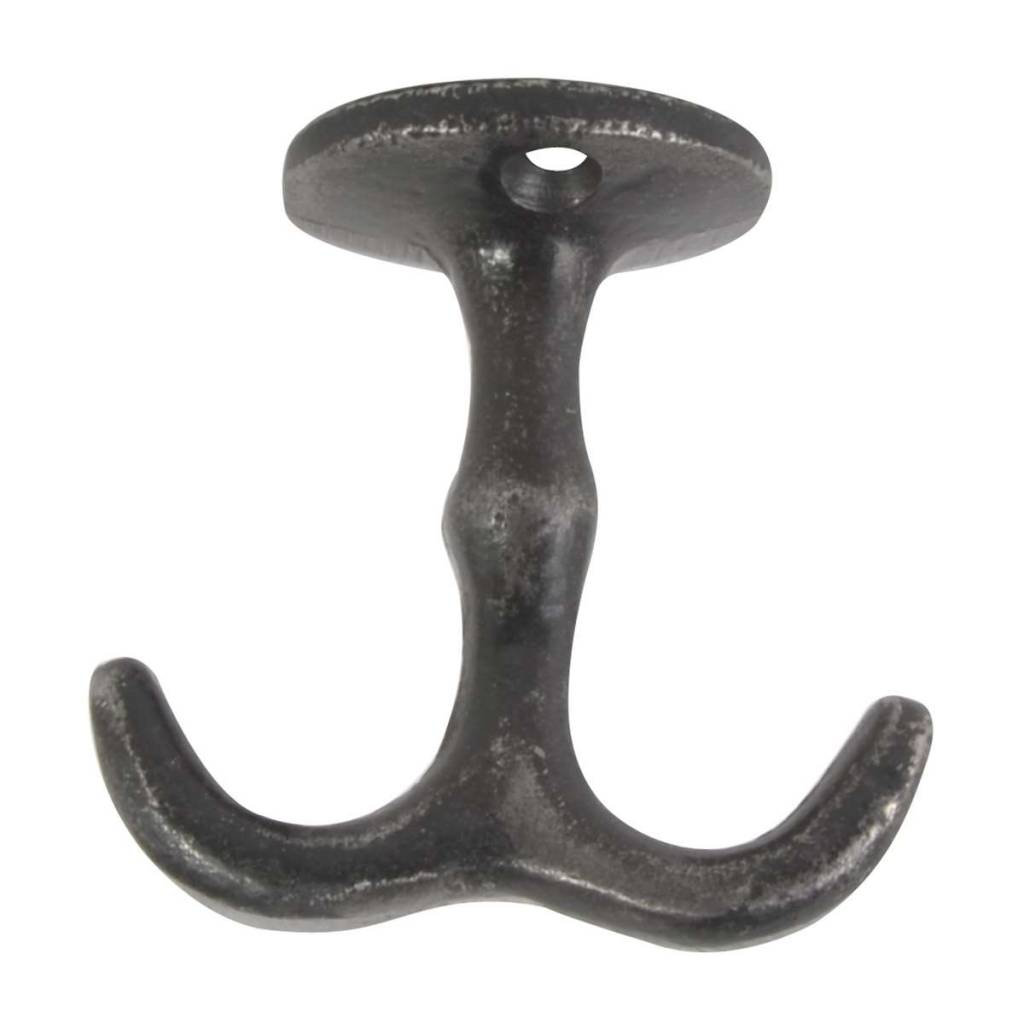 Haak 'shelf' wit 5,5cm