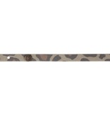 Zusss wikkelarmband leer - leopard