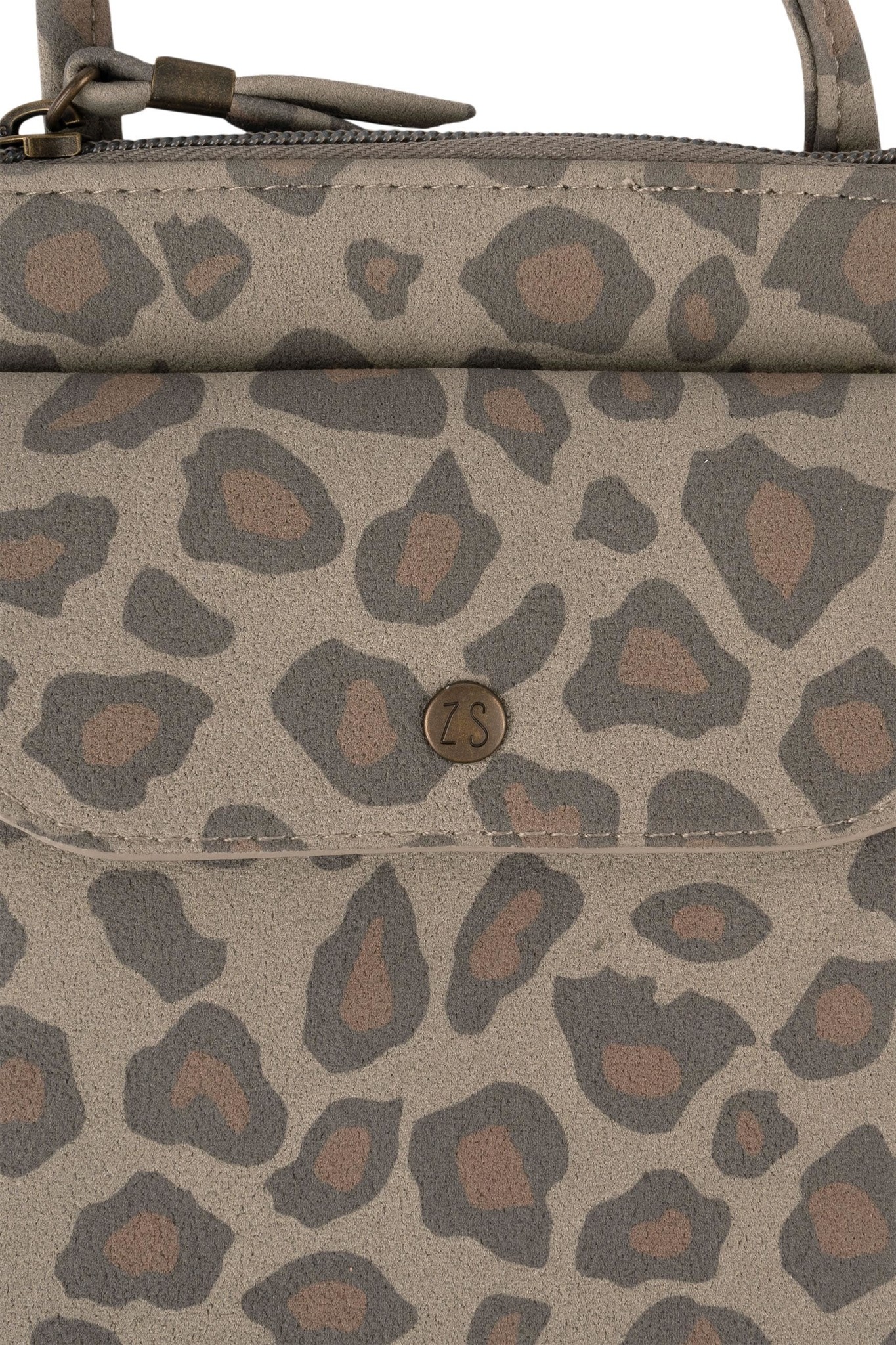Zusss handig telefoontasje - leopard