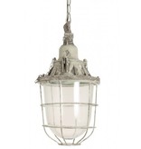 Hanglamp 'Quarry' L, 22x35cm grijs