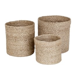 Jute mand S - naturel