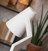 It's about RoMi Biarritz vloerlamp - wit