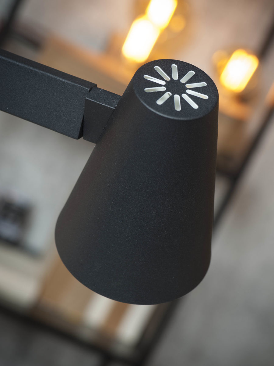 It's about RoMi Biarritz wandlamp Small - zwart
