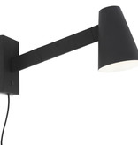 It's about RoMi Biarritz wandlamp Small - zwart