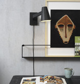 It's about RoMi Biarritz wandlamp Small - zwart