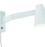 It's about RoMi Biarritz wandlamp Small - wit