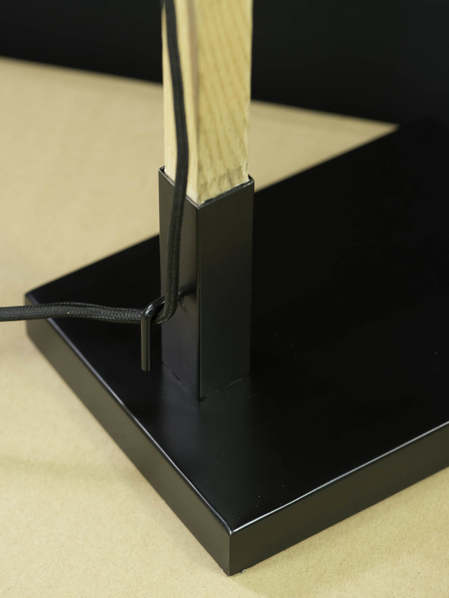 It's about RoMi Sydney tafellamp - zwart