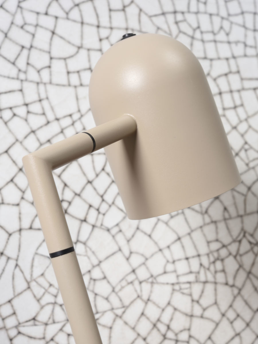 It's about RoMi Marseille vloerlamp - zand