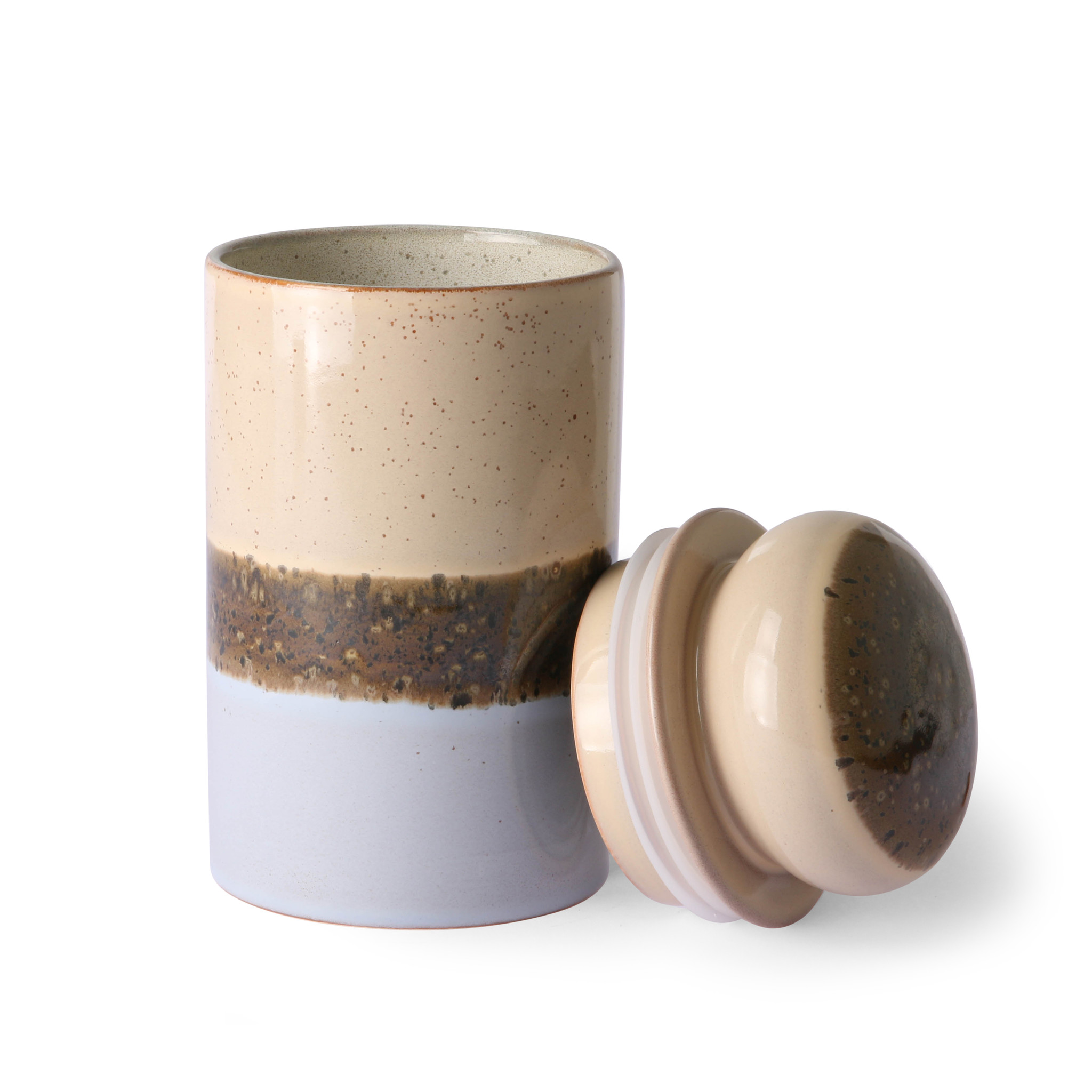 HKliving Voorraadpot 70's - LAKE