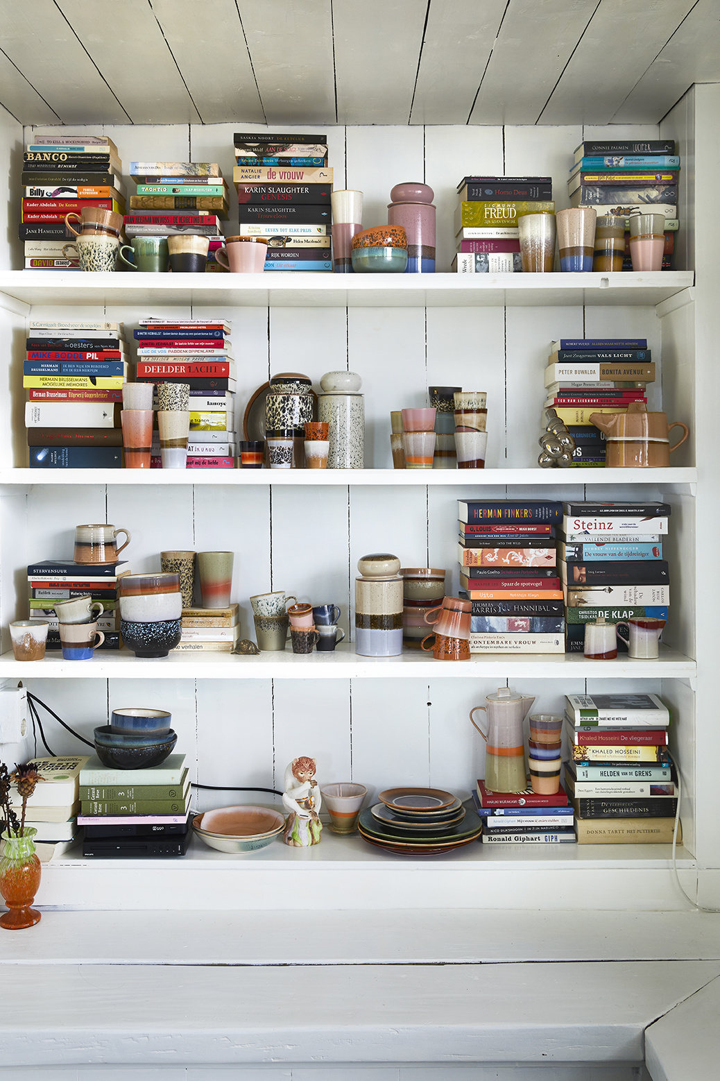 HKliving Voorraadpot 70's - LAKE