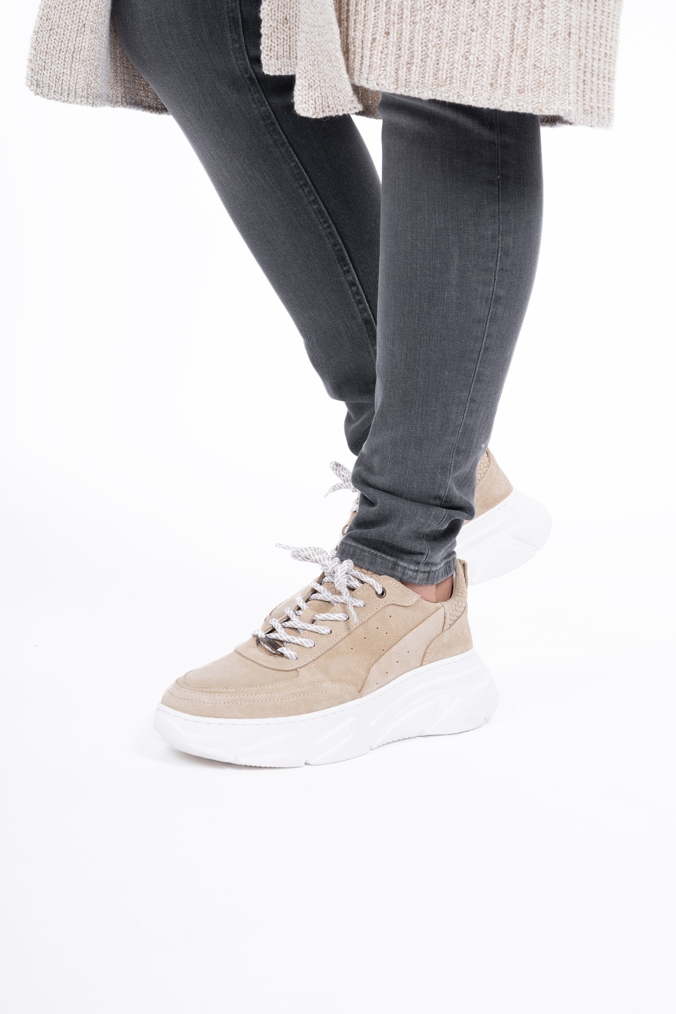 Your Personal Shopper witte dames sneaker zusss - Your Personal Shopper