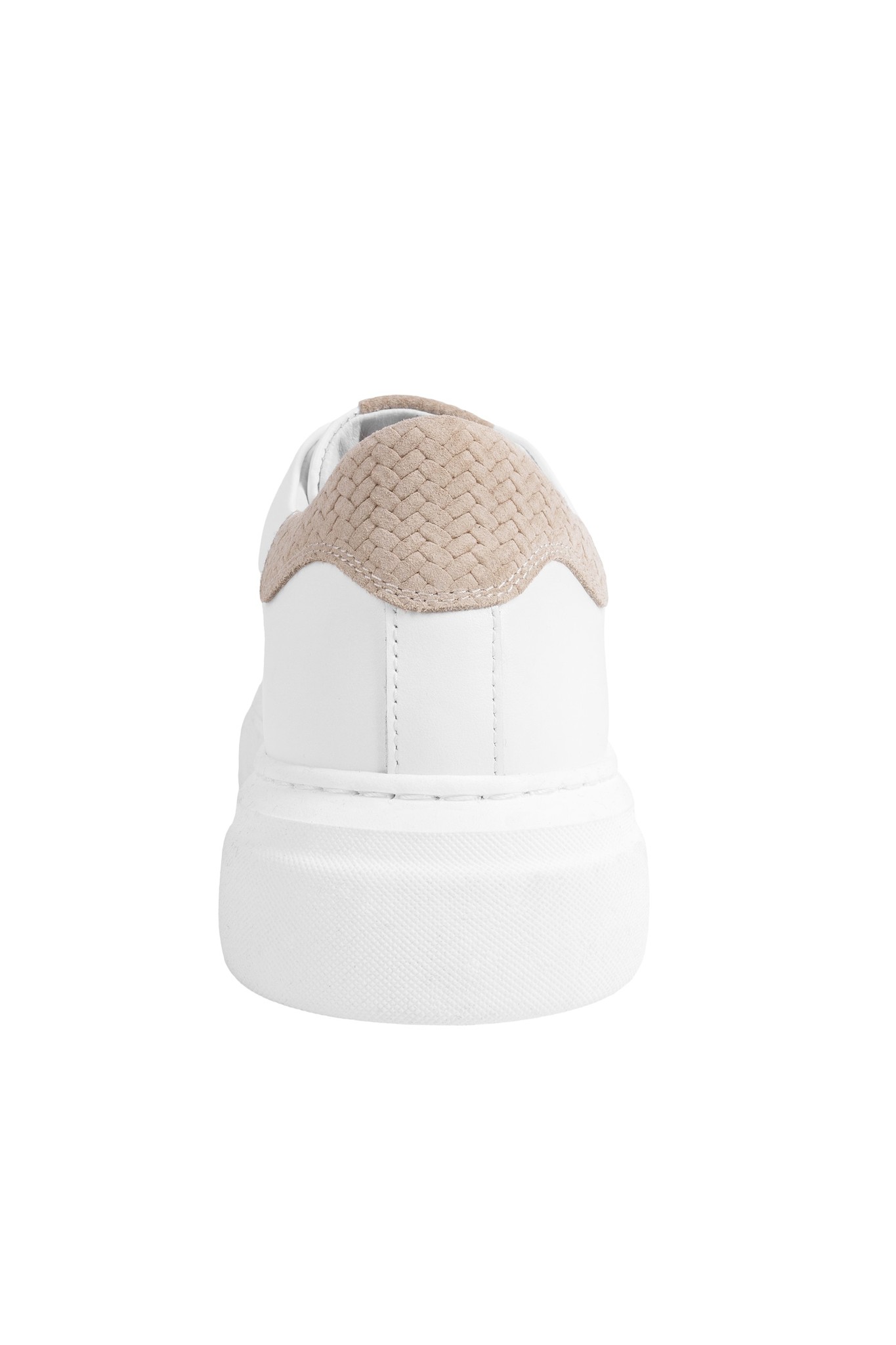 Zusss Sneakers Toffe Sneaker Wit | The Little Green Bag
