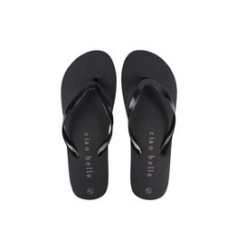 Zusss slippers ciao bella - zwart