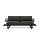 HKliving Loungebank OUTDOOR kussen set- antraciet