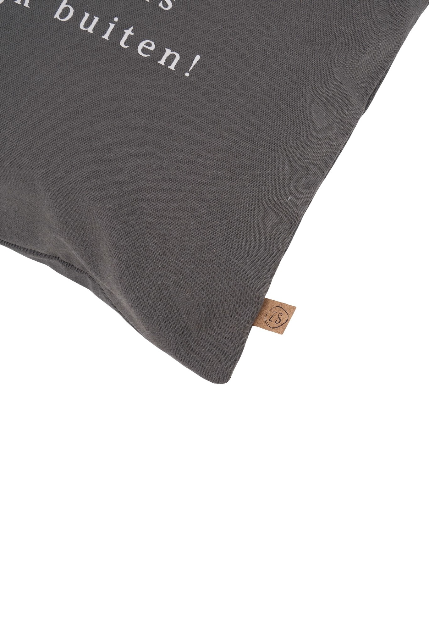 Zusss outdoor kussen - ik loop te fluiten