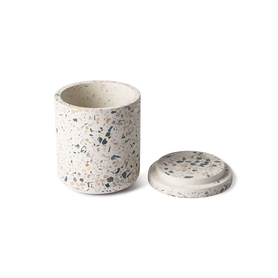 HKliving Jar terrazzo - maat S