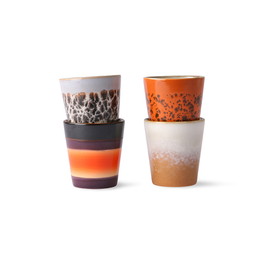 HKliving Ristretto mokken set / 4