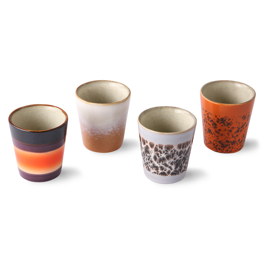 HKliving Ristretto mokken set / 4